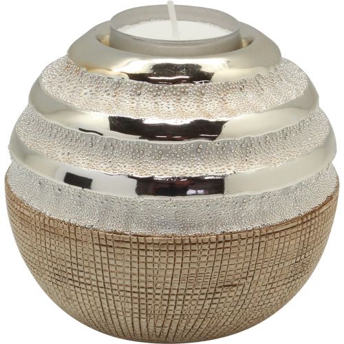 Keramik Teelichthalter Ø 10,5cm