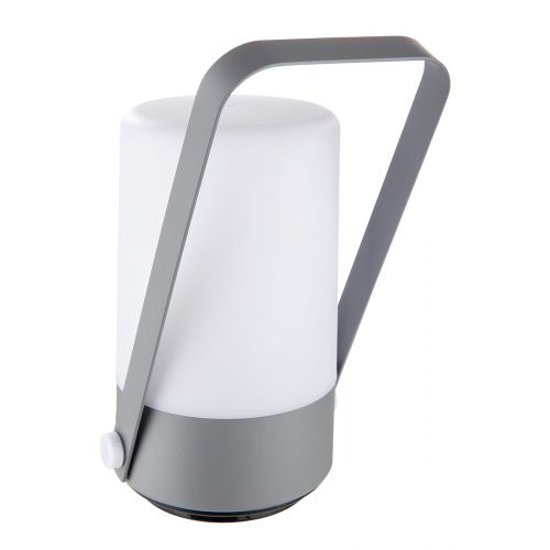 Gilde LED Tischleuchte „Glücksmomente“ – Metall & Kunststoff, batteriebetrieben, 20 cm