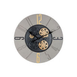 Wanduhr mit Bewegung Ø 60cm