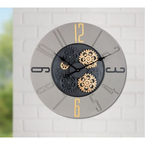 Wanduhr mit Bewegung Ø 60cm