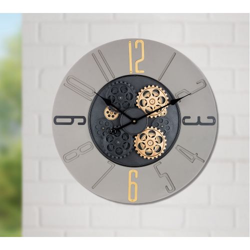 Wanduhr mit Bewegung Ø 60cm