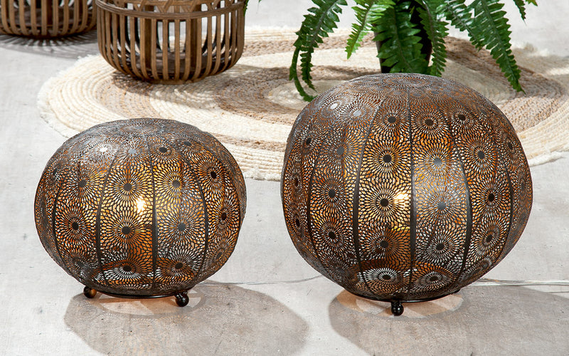 Bodenleuchte "Menara" Orientalisch