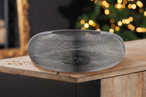 Edelstahl- Leuchter "Filigrano" Ø 33cm