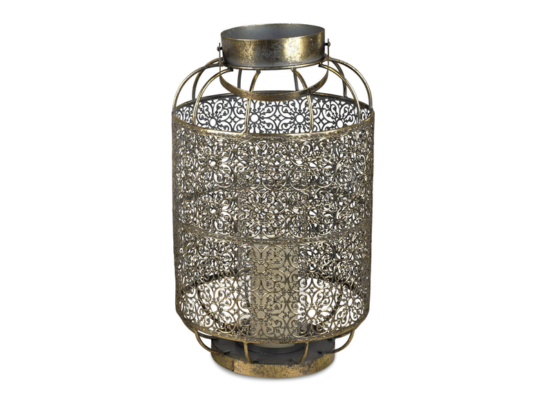 Windlicht, Laterne  H: 48cm