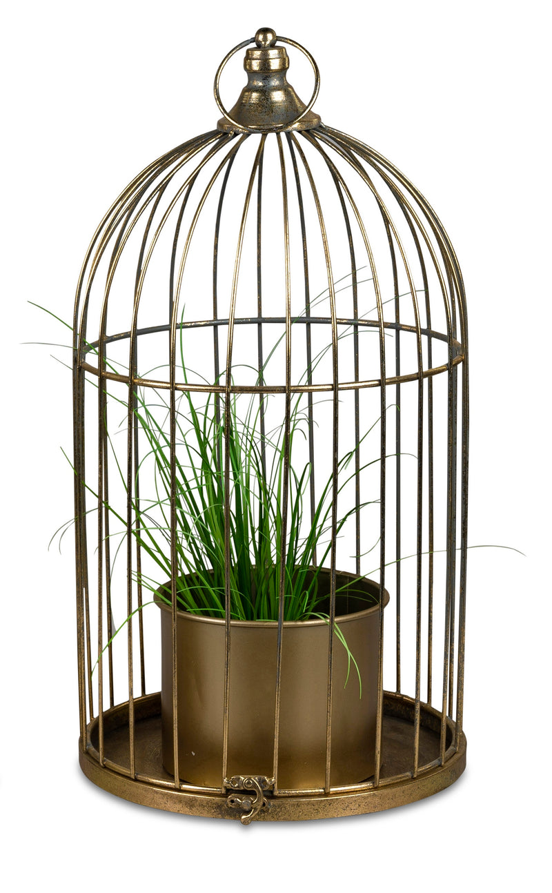 Pflanzhaube mit Topf H: 42cm