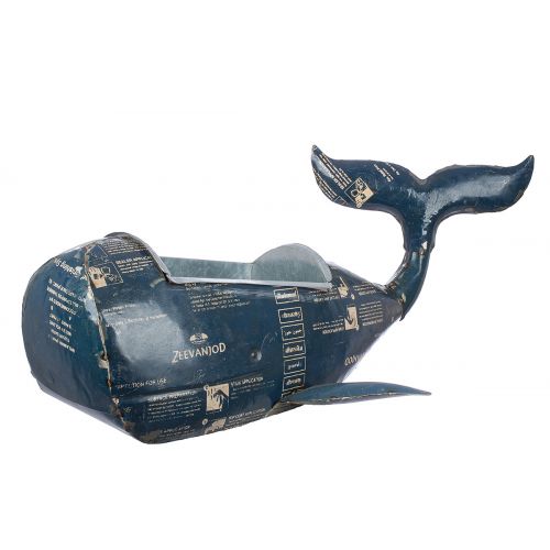 Pflanz-Übertopf Wal Länge 92cm