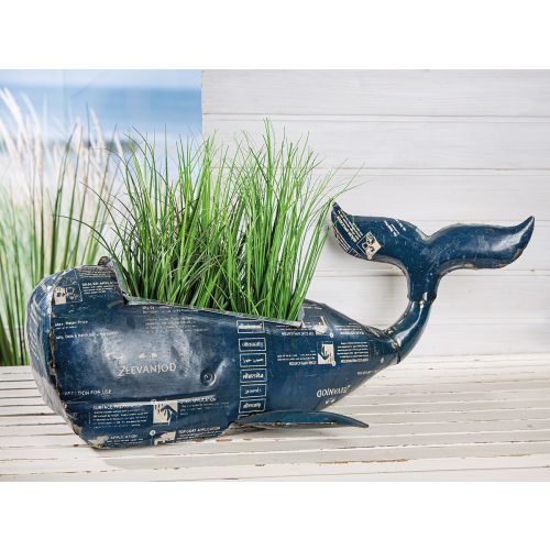 Pflanz-Übertopf Wal Länge 92cm