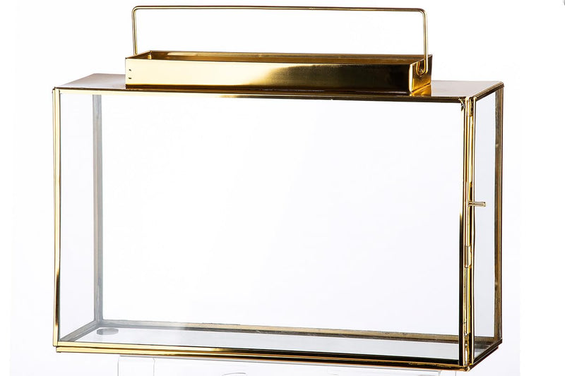 Windlicht, Laterne "Coszy" 33x 22cm