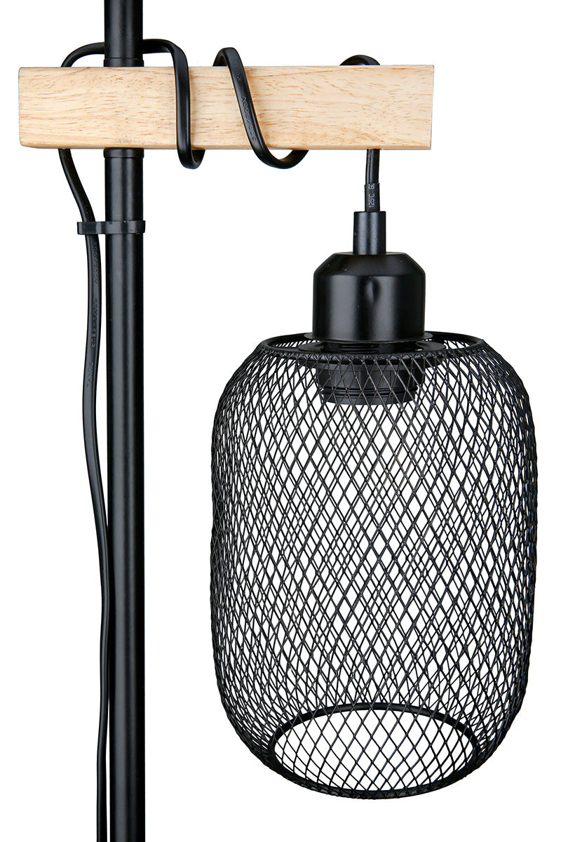 Tischleuchte "Gibet" H: 52cm