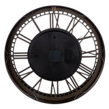 Wanduhr "Columbia" mit beweglichen Zahnräder Ø 59,5cm