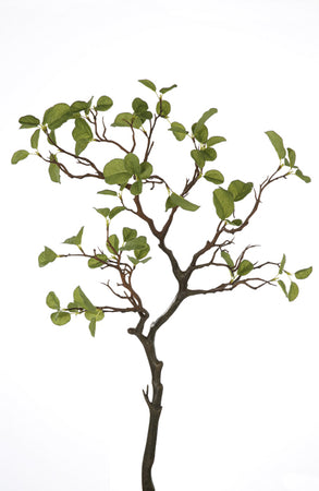 Deko-Blätterzweig 80cm grün