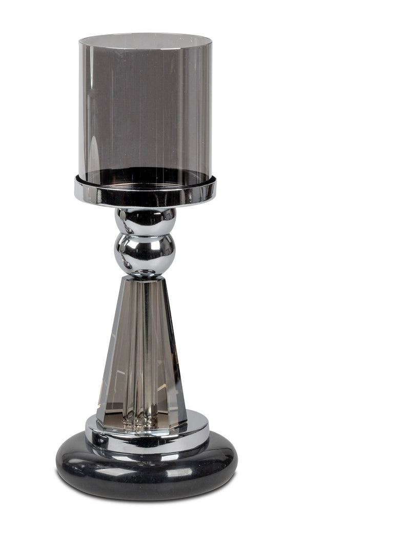 Hochwertiges Windlicht H: 28cm