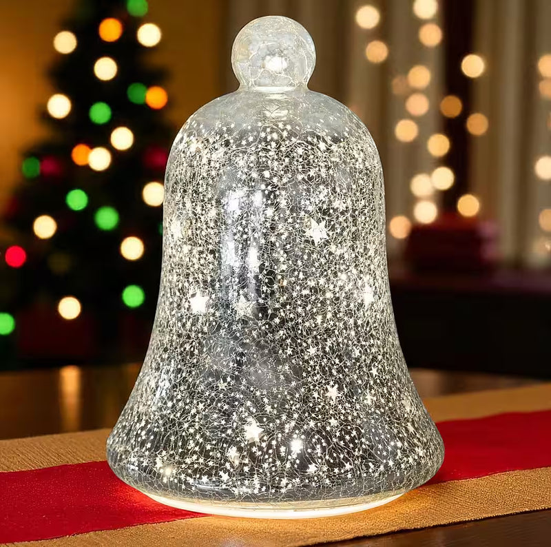 LED Deko Glocke  H: 22cm