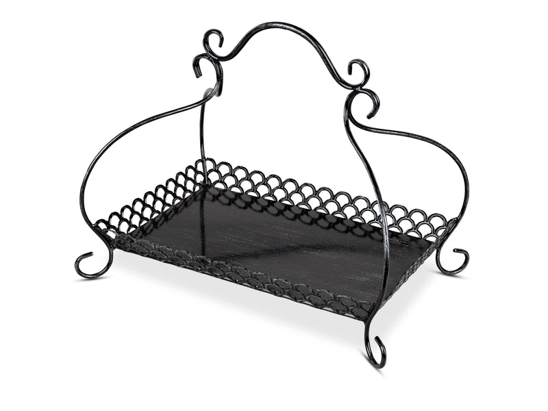 Metall Korb 38 x 30cm