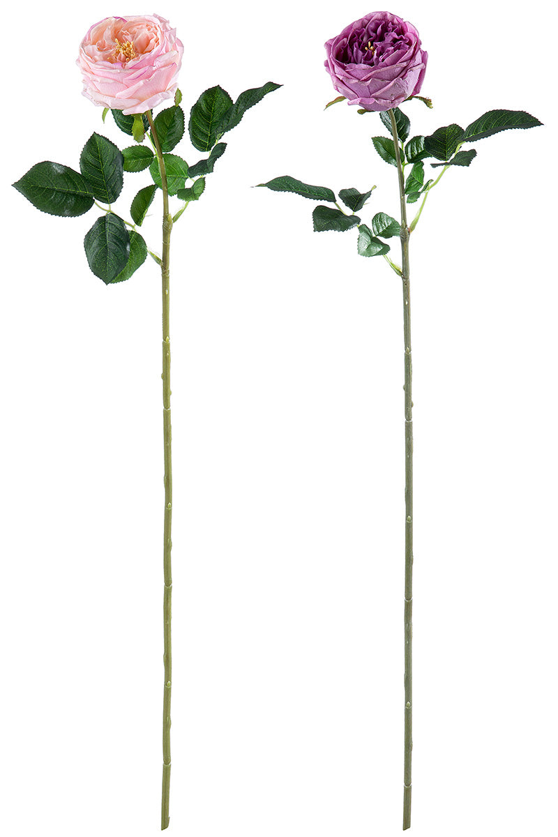 Stielblume Rose H: 61cm