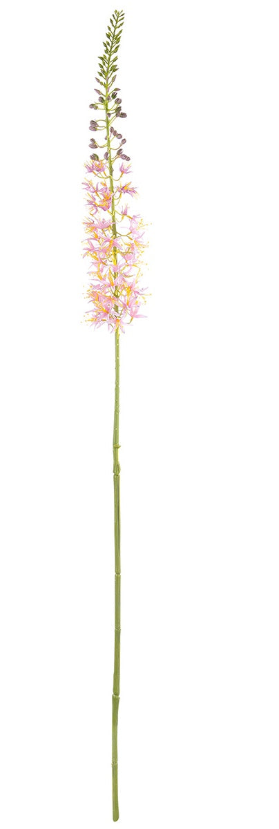 Gilde Stielblume Steppenkerze H 108cm Rosa – Kunstblume aus Kunststoff