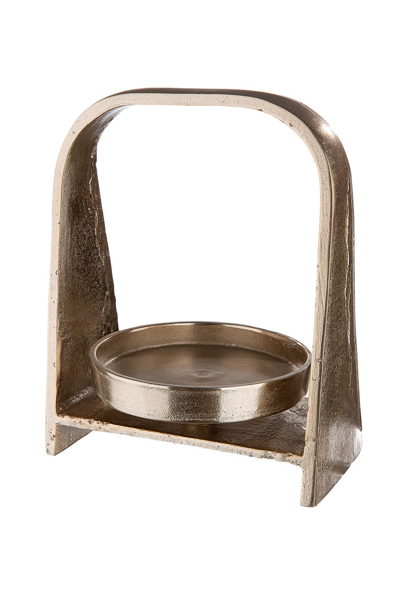 Hochwertiges Windlicht "Nostro"