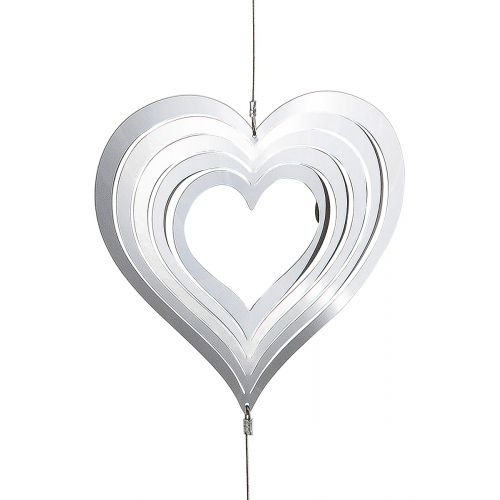 Edelstahl Windspiel "Liebe"