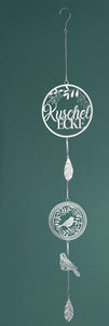 Edelstahl Girlande "Kuschelecke"