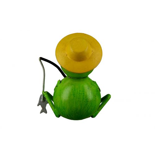 Metall Frosch "Quaaktaschen"