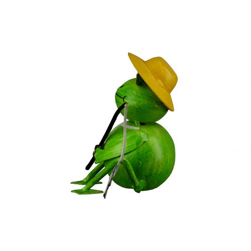 Metall Frosch "Quaaktaschen"