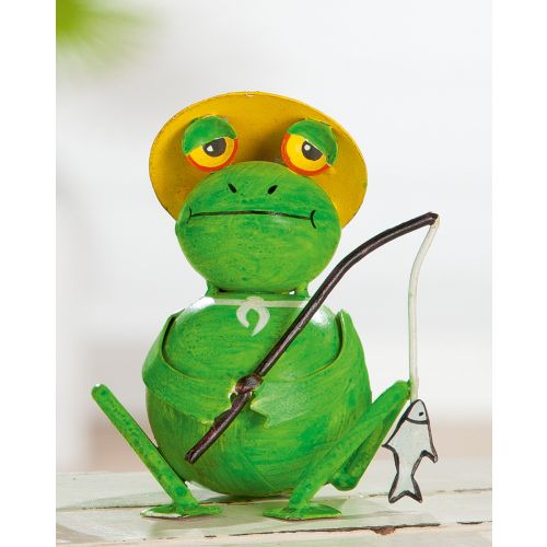 Metall Frosch "Quaaktaschen"