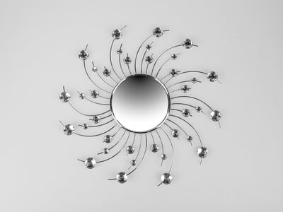 Wandspiegel  Ø 48cm