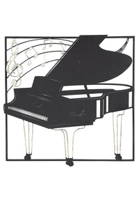Wandrelief "Klavier" 50 x 50cm