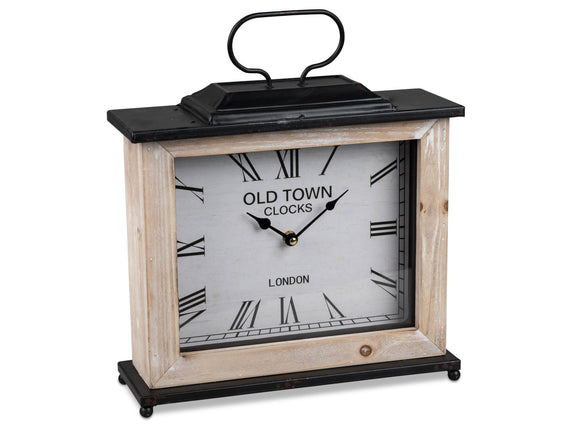 Standuhr  H: 35cm