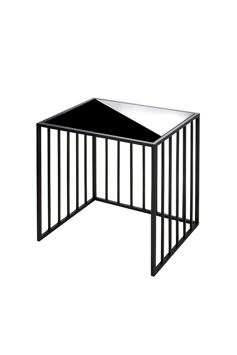 Beistelltisch quadratisch „Straight“ 2er Set