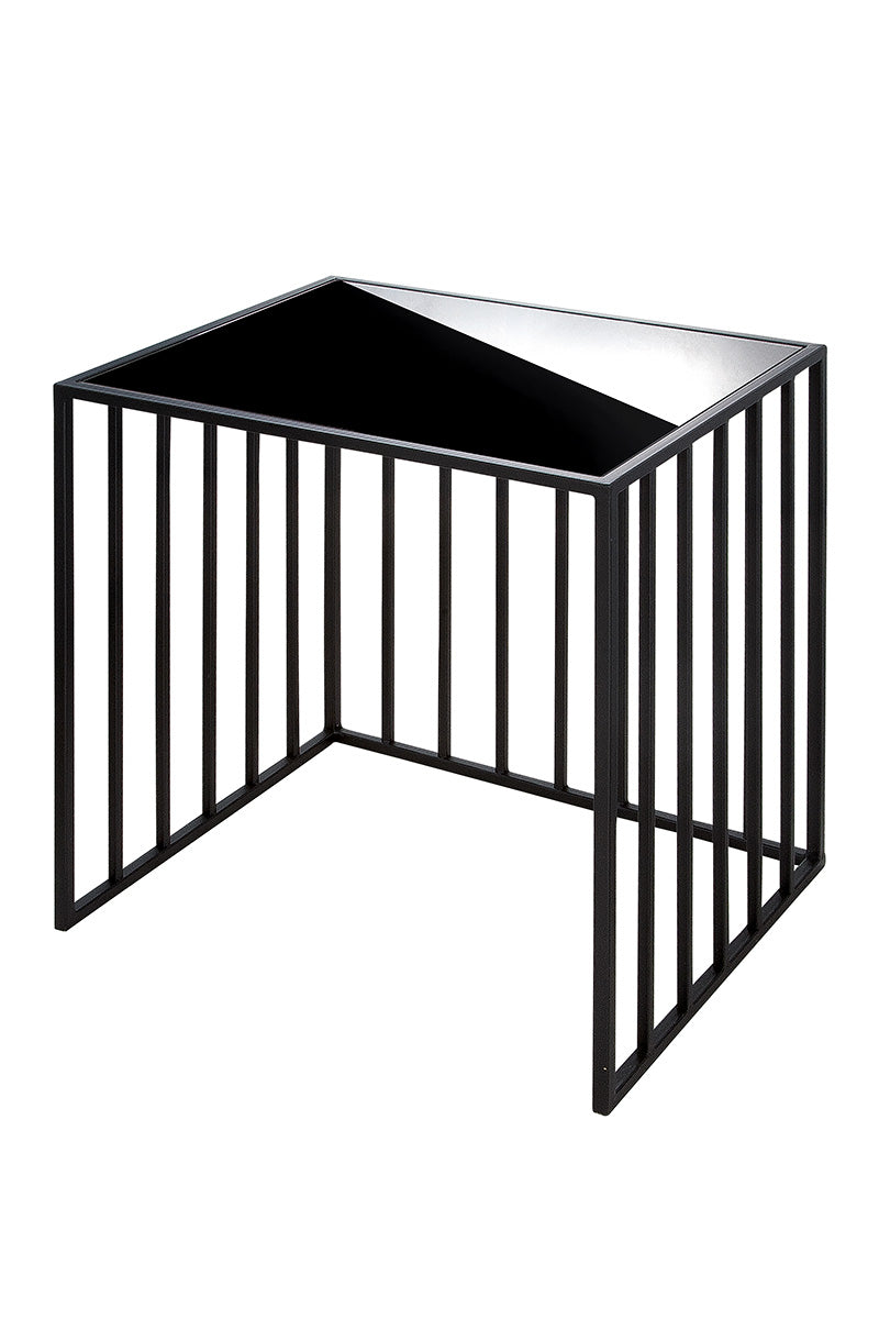 Beistelltisch quadratisch „Straight“ 2er Set