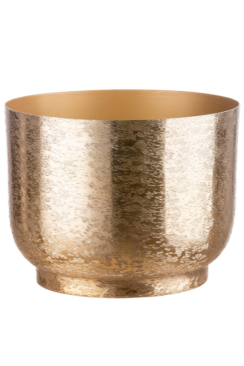 Säule mit Übertopf H: 89cm