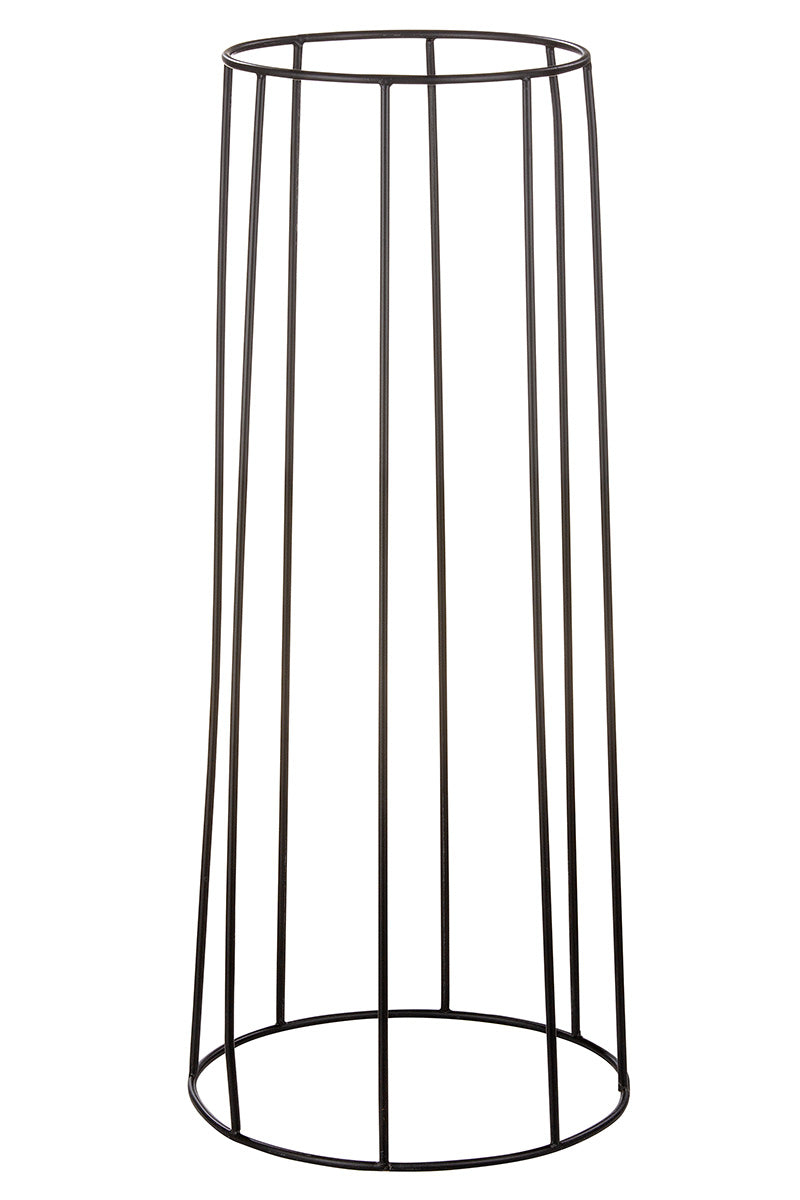 Säule mit Übertopf H: 89cm