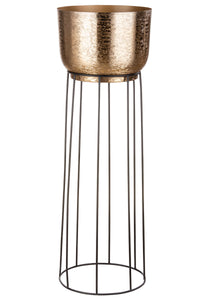 Säule mit Übertopf H: 89cm