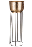 Säule mit Übertopf H: 89cm