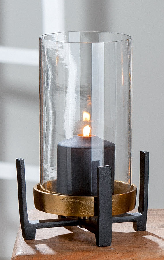 Windlicht "Nuro" H: 22cm