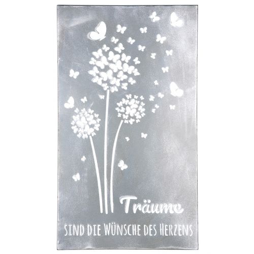 Wandrelief mit Spruch 70 x 40cm