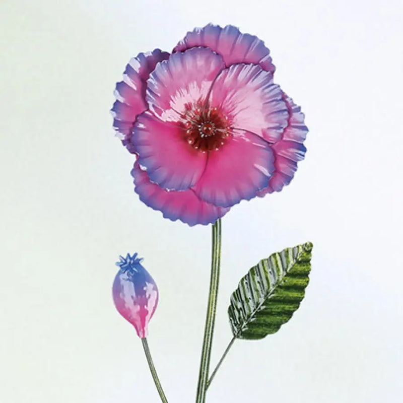 Gartenstecker Blume H: 105cm