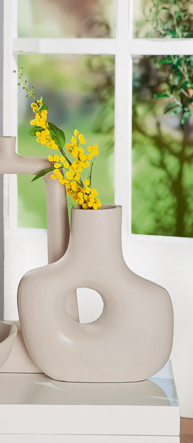 Aluminium Vase "Helena" H: 30cm (Kopie)