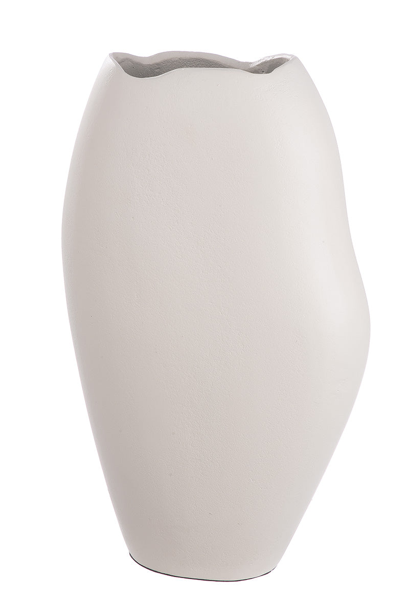 Aluminium Vase "Helena" H: 33cm