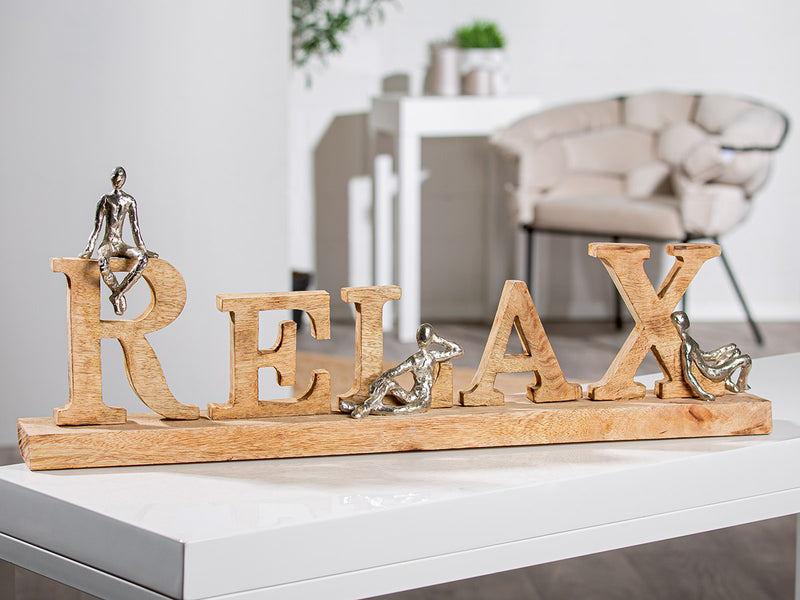 Schriftzug „RELAX“ 72cm