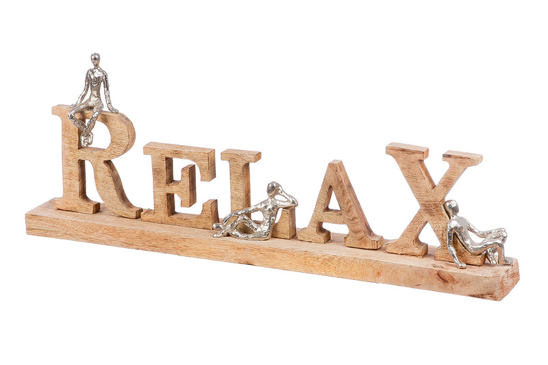 Schriftzug „RELAX“ 72cm