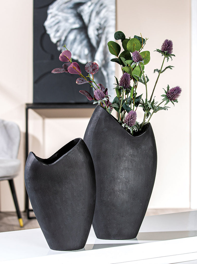 Aluminium Vase "Vulkano"