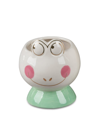 Kübel - Pflanz-Frosch  H: 15cm