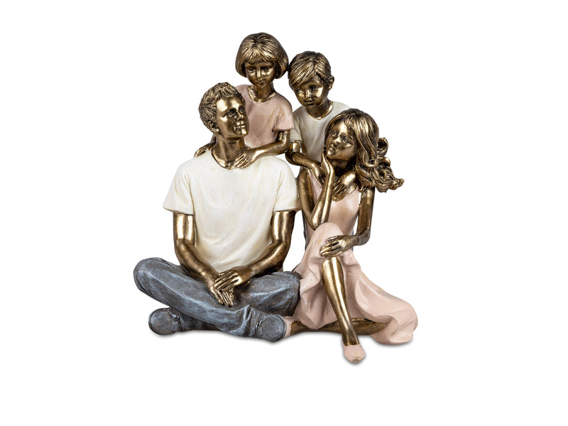 Figur Familie 15 x 15cm