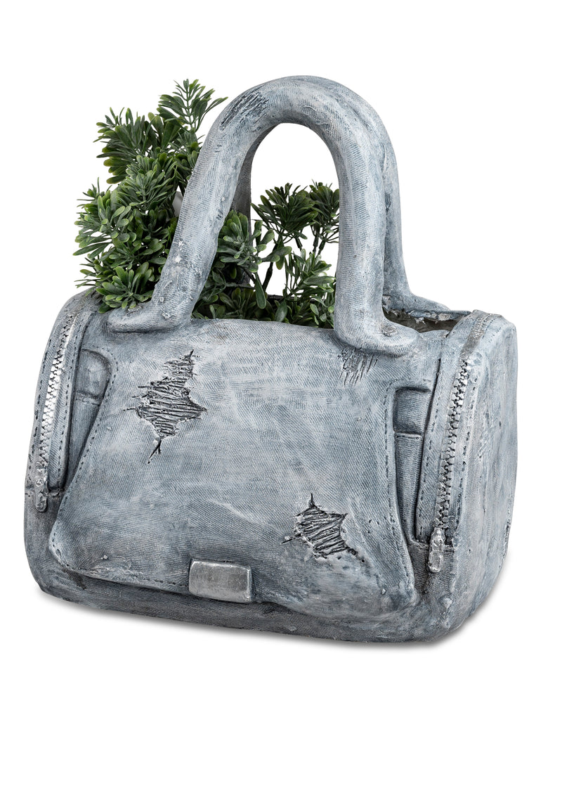 Pflanzgefäß Tasche 33cm