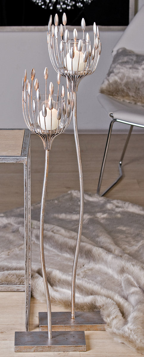 GILDE Windlicht „Trevi“ H: 106cm