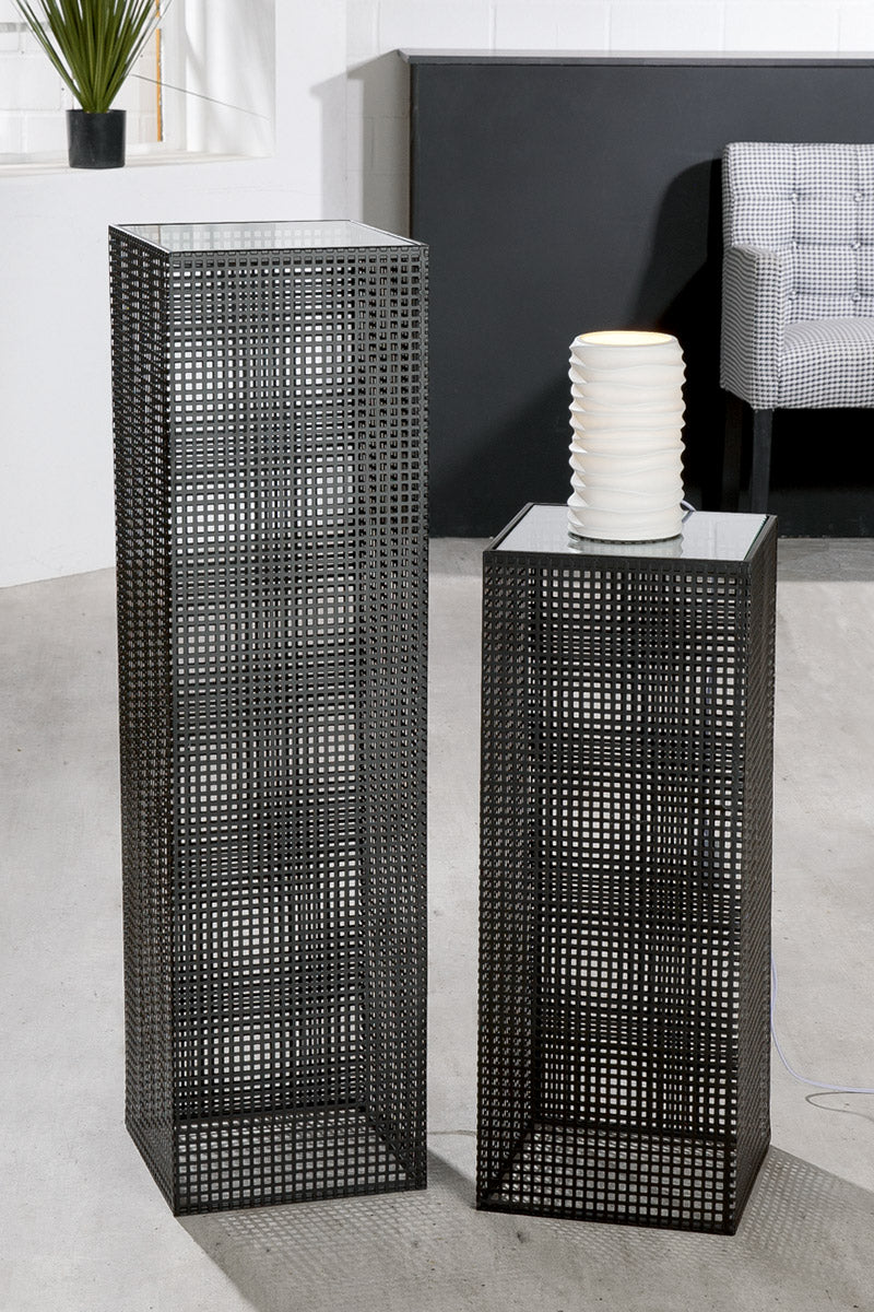 Metall Säule „Retino“ H: 70cm