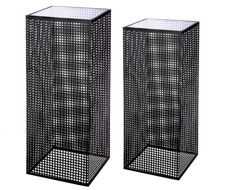 Metall Säule „Retino“ H: 70cm