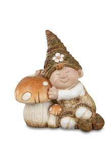 Herbstwichtel Junge 38cm